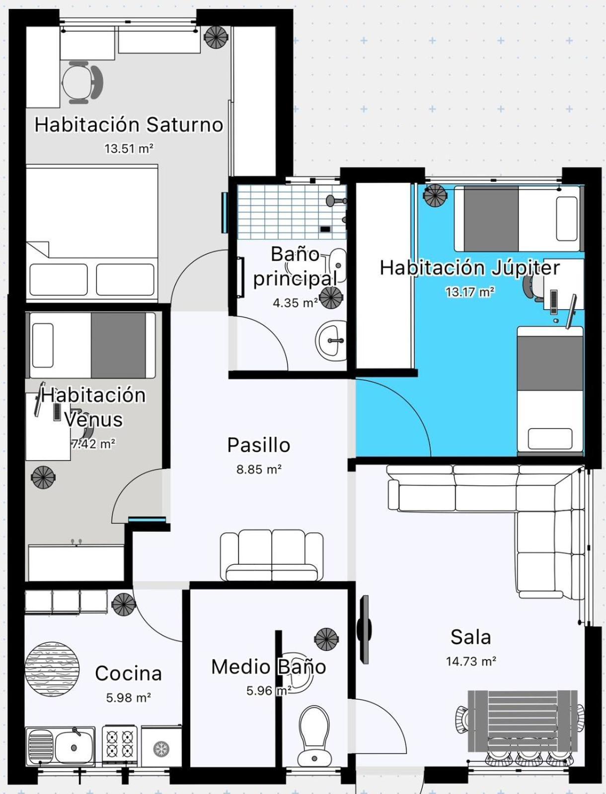 A Habitaciones Bmr Mexico By Eksteriør billede